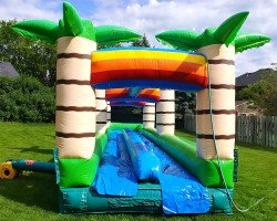 Slip20n20Slide202 1647570878 Dual Lane Tropical Slip and Slide