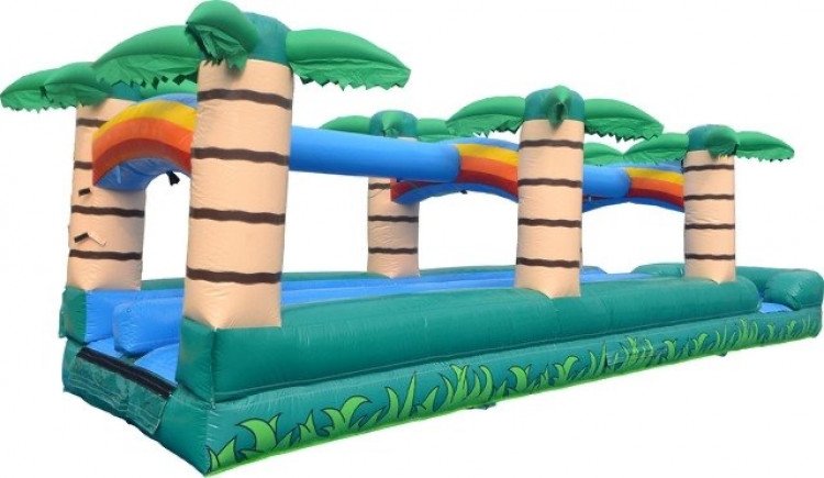 Dual Lane Tropical Slip and Slide