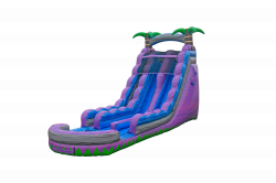 WS1178 1820Ft20Purple20Crush20Dual20Lane20Water20Slide HR 02 1712676838 18' Purple Crush Dual Lane Water Slide - NEW