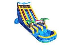 22' Summer Oasis Water Slide- NEW