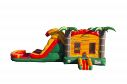 C1138 Fiesta20Island20Combo HR 03 1715706850 Fiesta Bounce House W/Slide (WET/DRY)- NEW