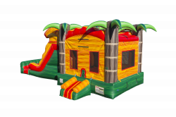 C1138 Fiesta20Island20Combo HR 09 1715706853 Fiesta Bounce House W/Slide (WET/DRY)- NEW