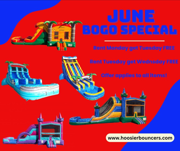 June BOGO PROMO