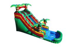 BouncingAngels WS188 18FTEmeraldFireWaterslide 1 700x 1767653972 1 18' Jungle Drop Water Slide (Coming Spring 2026)