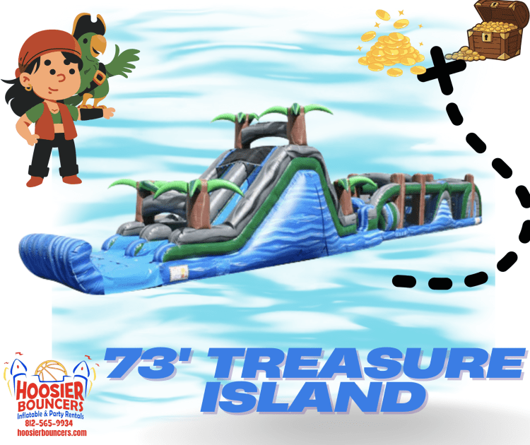 73' Treasure Island Obstacle (Coming Spring 2026) 73' Treasure Island Obstacle (Coming Spring 2026)