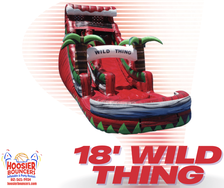 18' Red Hot Wild Thing Water Slide (Coming Spring 2026) 18' Red Hot Wild Thing Water Slide (Coming Spring 2026)