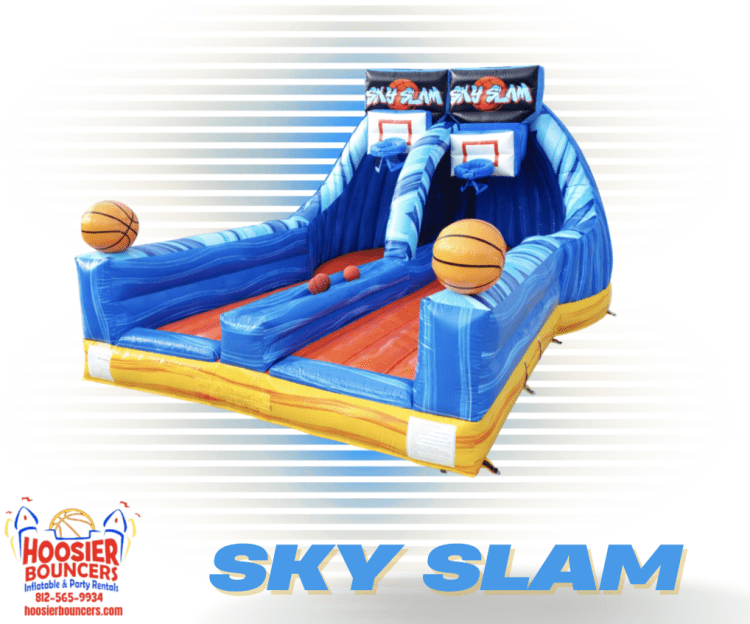 Dual Lane Sky Slam Dual Lane Sky Slam