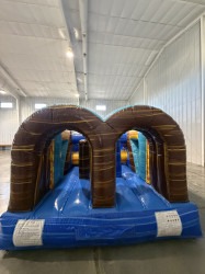 IMG 5751 1772149689 46’ Tropic Shock Dual Lane Obstacle Course