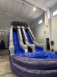 IMG 5982 1774535523 19' Purple Thunder Dual Lane Water Slide