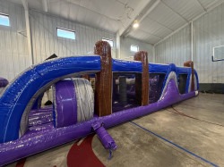 IMG 6003 1773865627 42’ Purple Reign Obstacle Course (Dry Only)