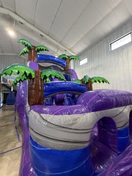 IMG 6021 1773868312 18' Purple Plunge Dual Lane Slide (Wet/Dry)