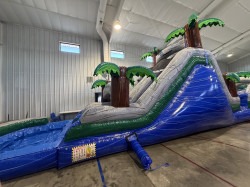 IMG 6023 1773868938 18' Blue Crush Dual Lane Slide (Wet/Dry)