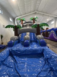 IMG 6024 1773868940 18' Blue Crush Dual Lane Slide (Wet/Dry)