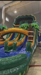 IMG 6223 1774873436 18’ Emerald Cave Dual Lane Water Slide