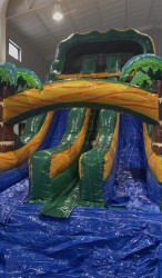 IMG 6224 1774873490 18’ Emerald Cave Dual Lane Water Slide