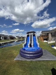 IMG 8147 1781568758 19' Purple Thunder Dual Lane Water Slide